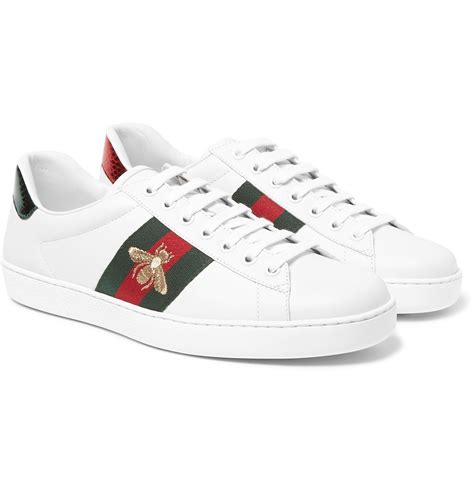 white gucci sneakers|Gucci white sneakers for men.